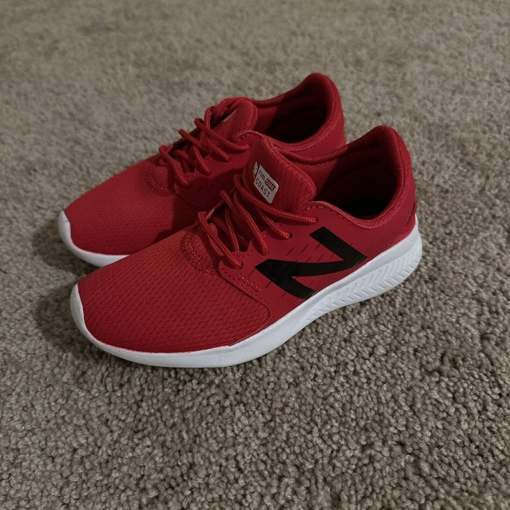 New Balance Fuel Core Coast Boys 13C Red Lace